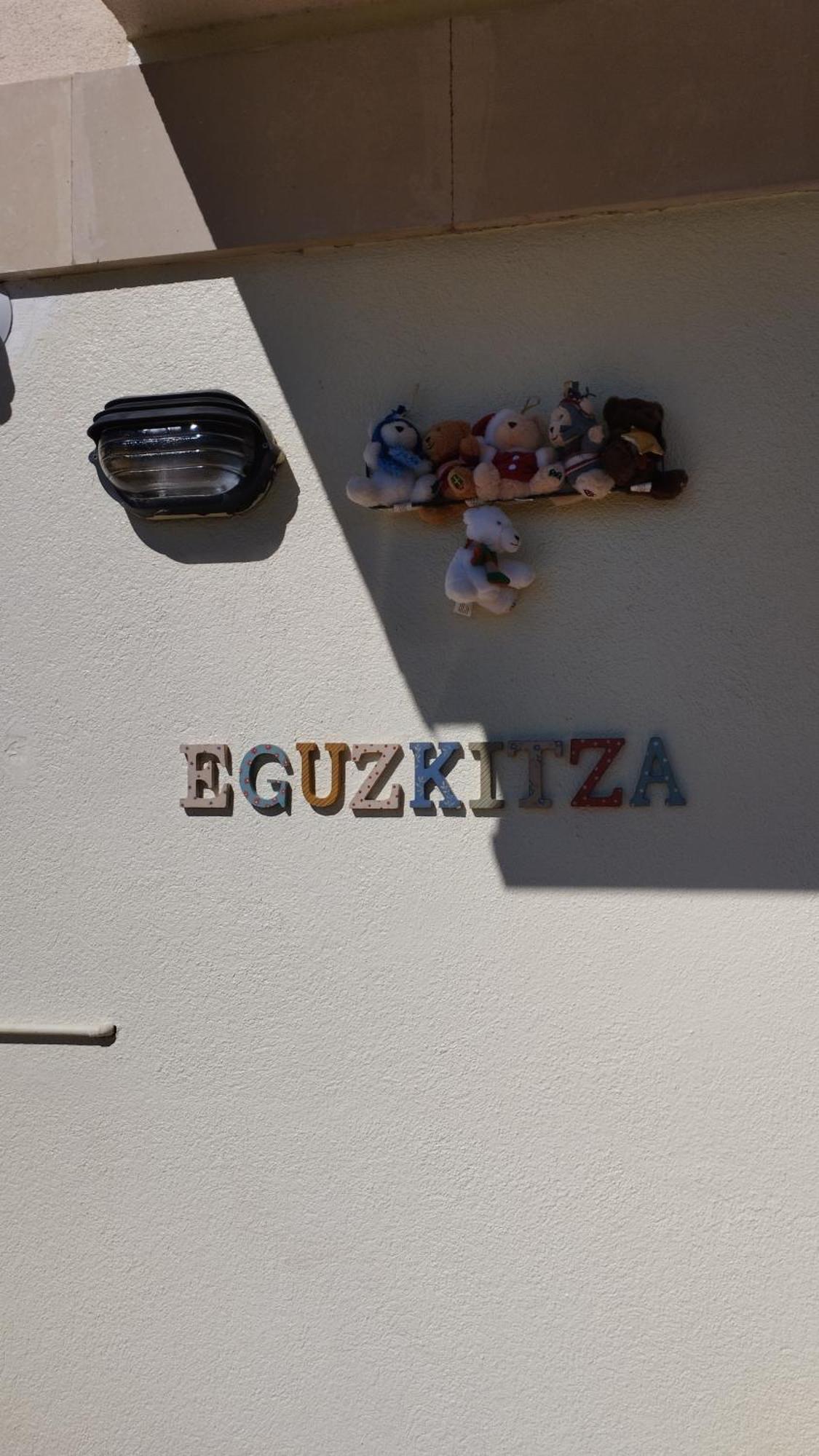 B&B Eguzkitza Elgeta Exterior foto