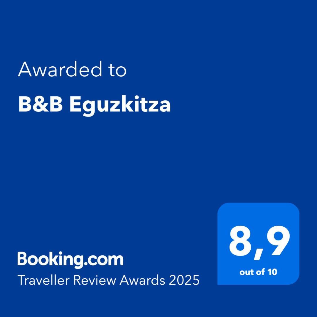 B&B Eguzkitza Elgeta Exterior foto